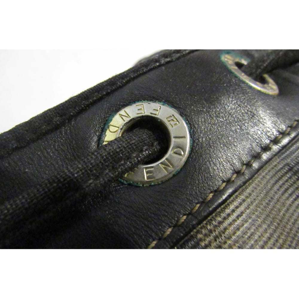 Fendi Cloth satchel - image 4