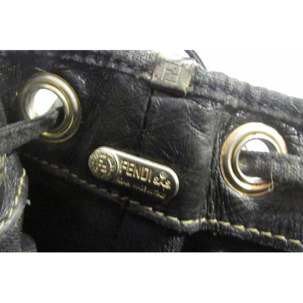Fendi Cloth satchel - image 8