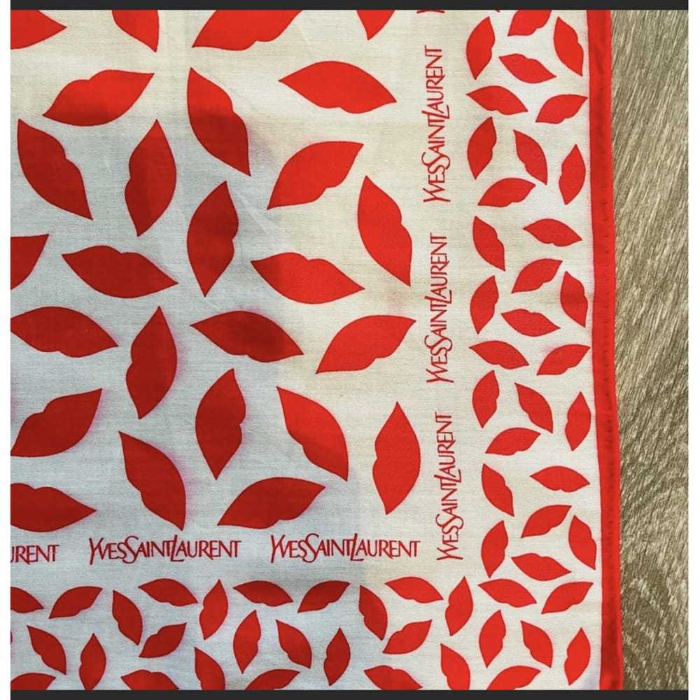 Yves Saint Laurent Silk handkerchief - image 4