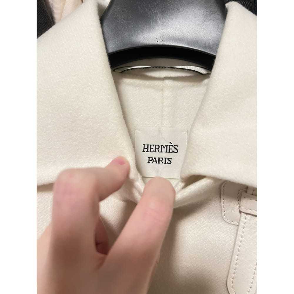 Hermès Wool coat - image 5