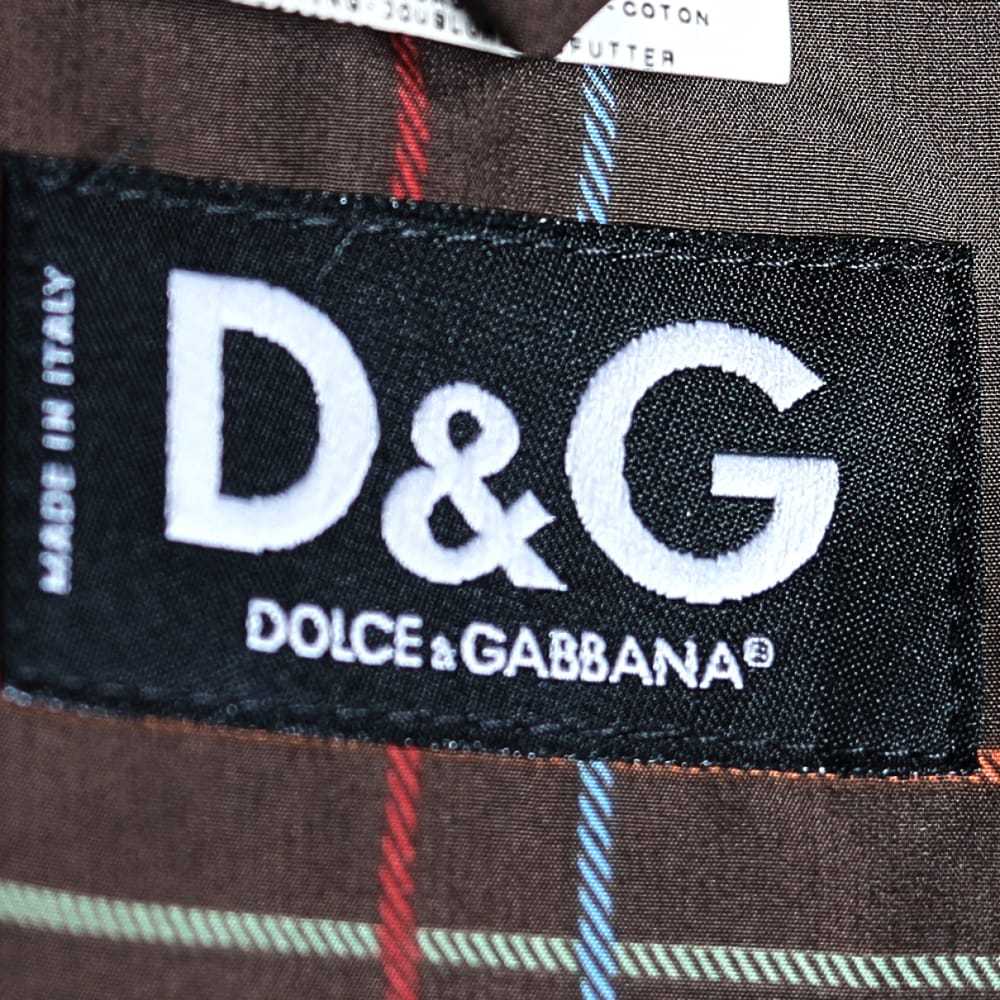 D&G Velvet jacket - image 4