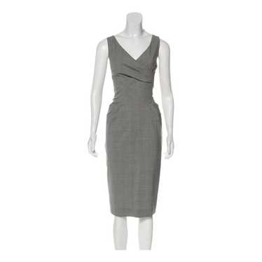 Michael Kors Wool mid-length dress