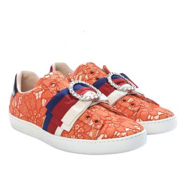 Gucci Ace cloth trainers - image 1