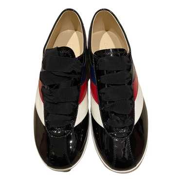 Gucci Patent leather low trainers