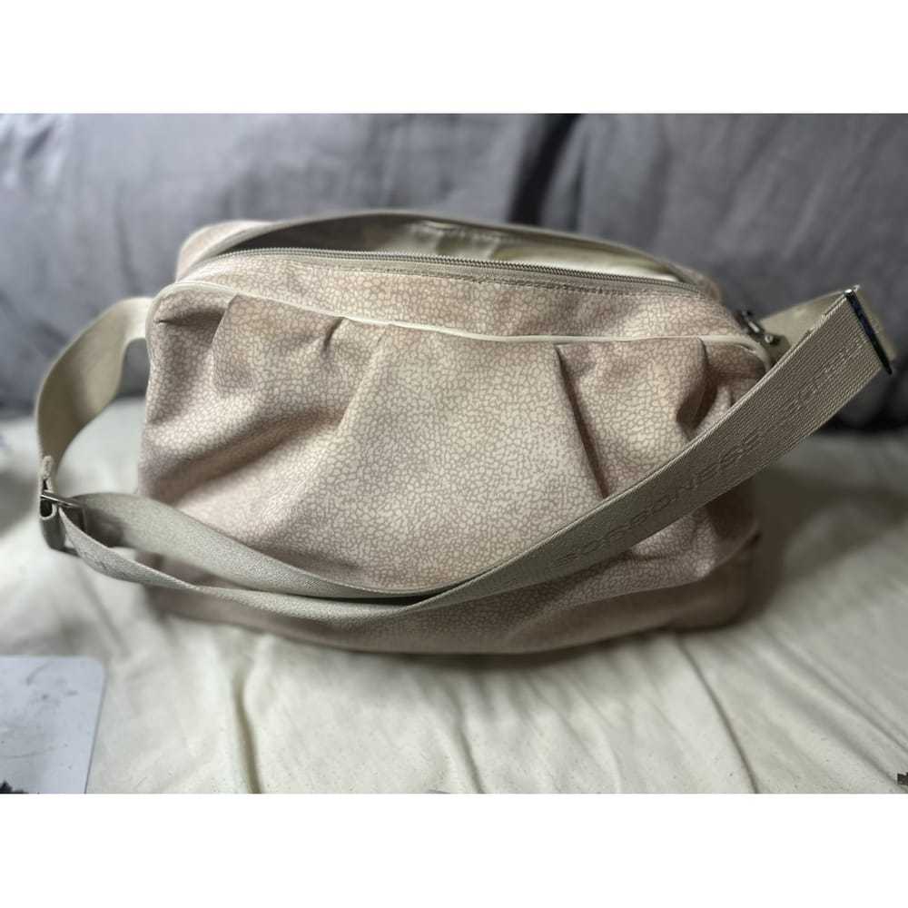 Borbonese Cloth handbag - image 9