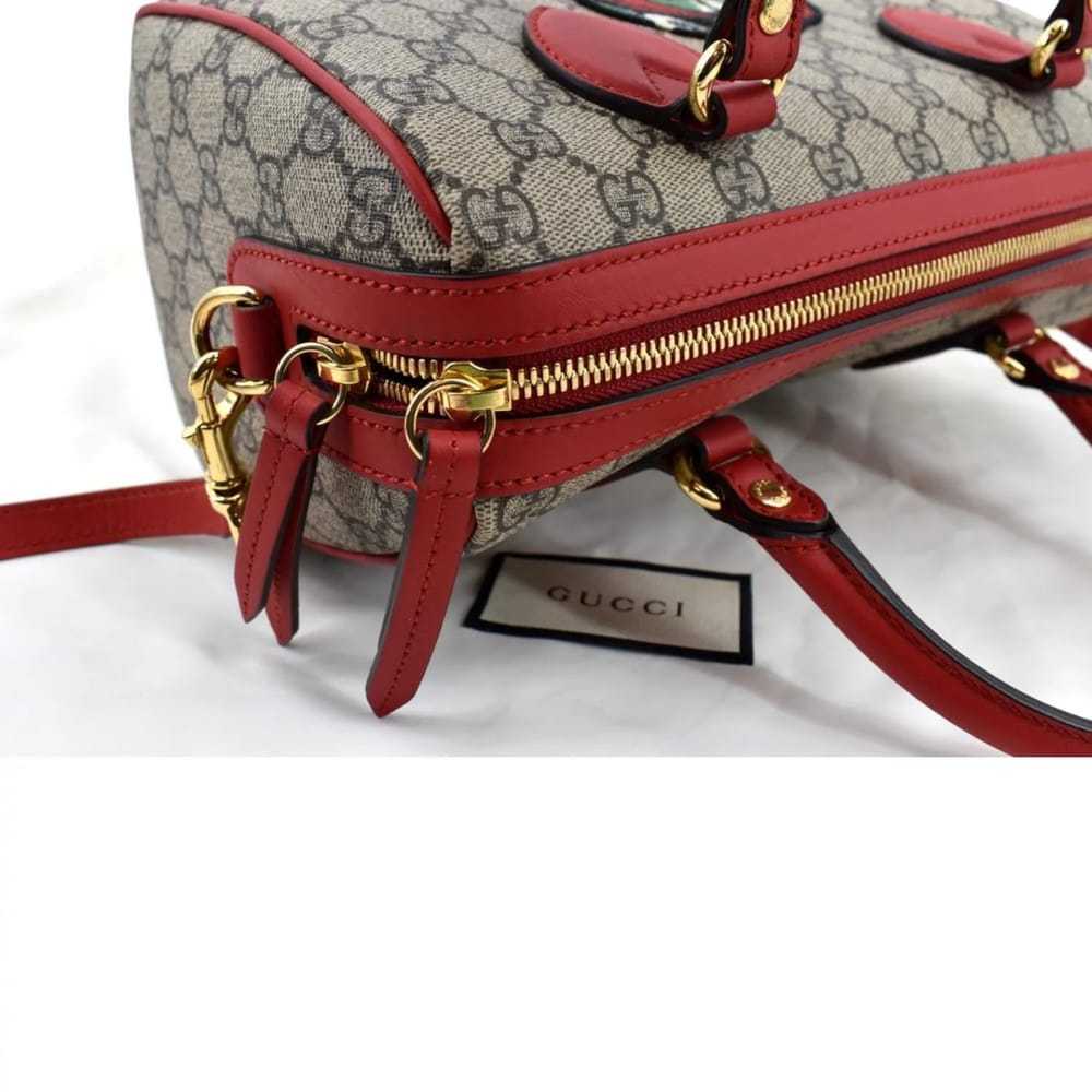Gucci Cloth satchel - image 11