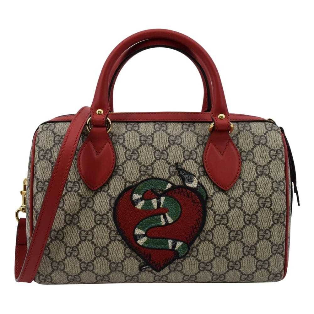 Gucci Cloth satchel - image 1