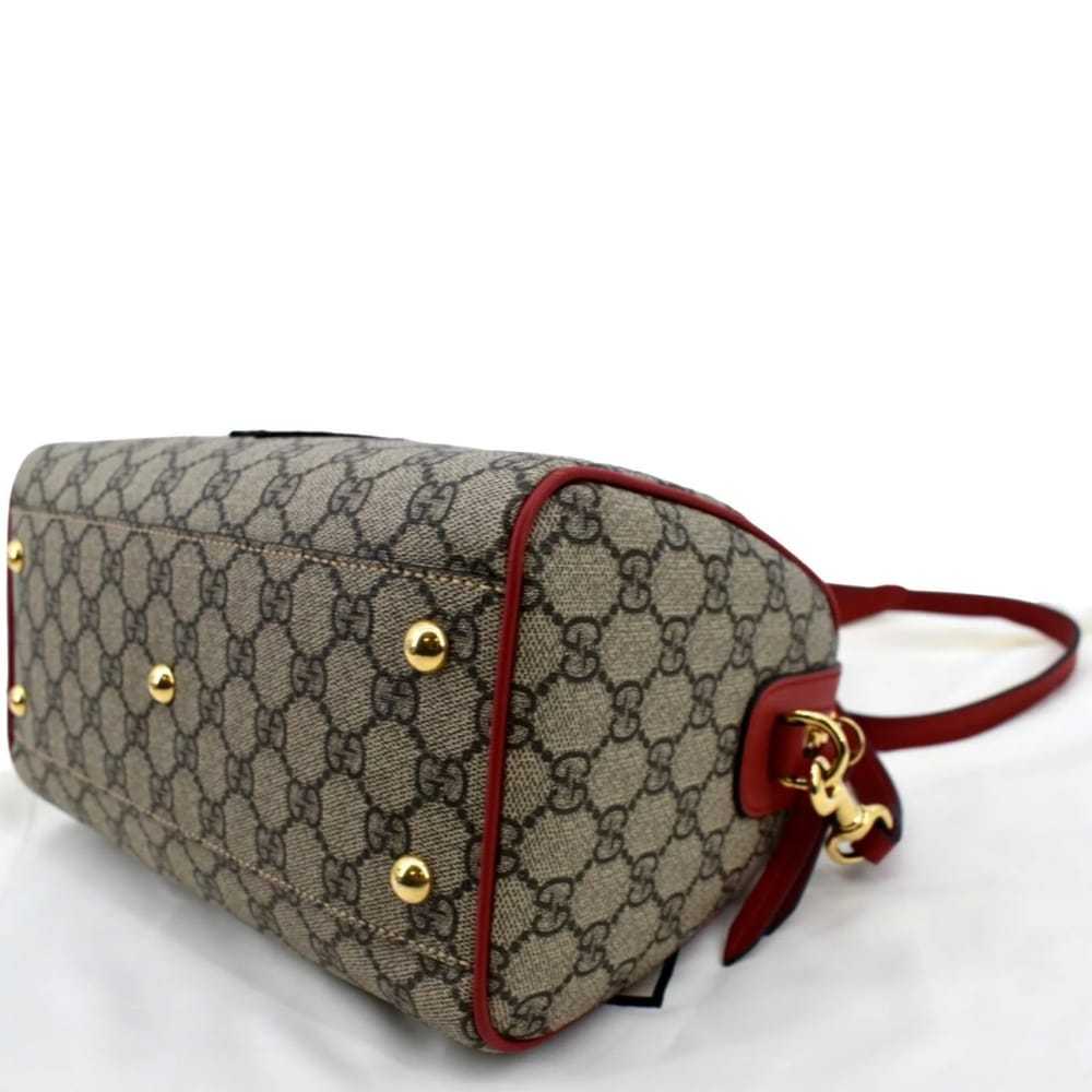 Gucci Cloth satchel - image 2