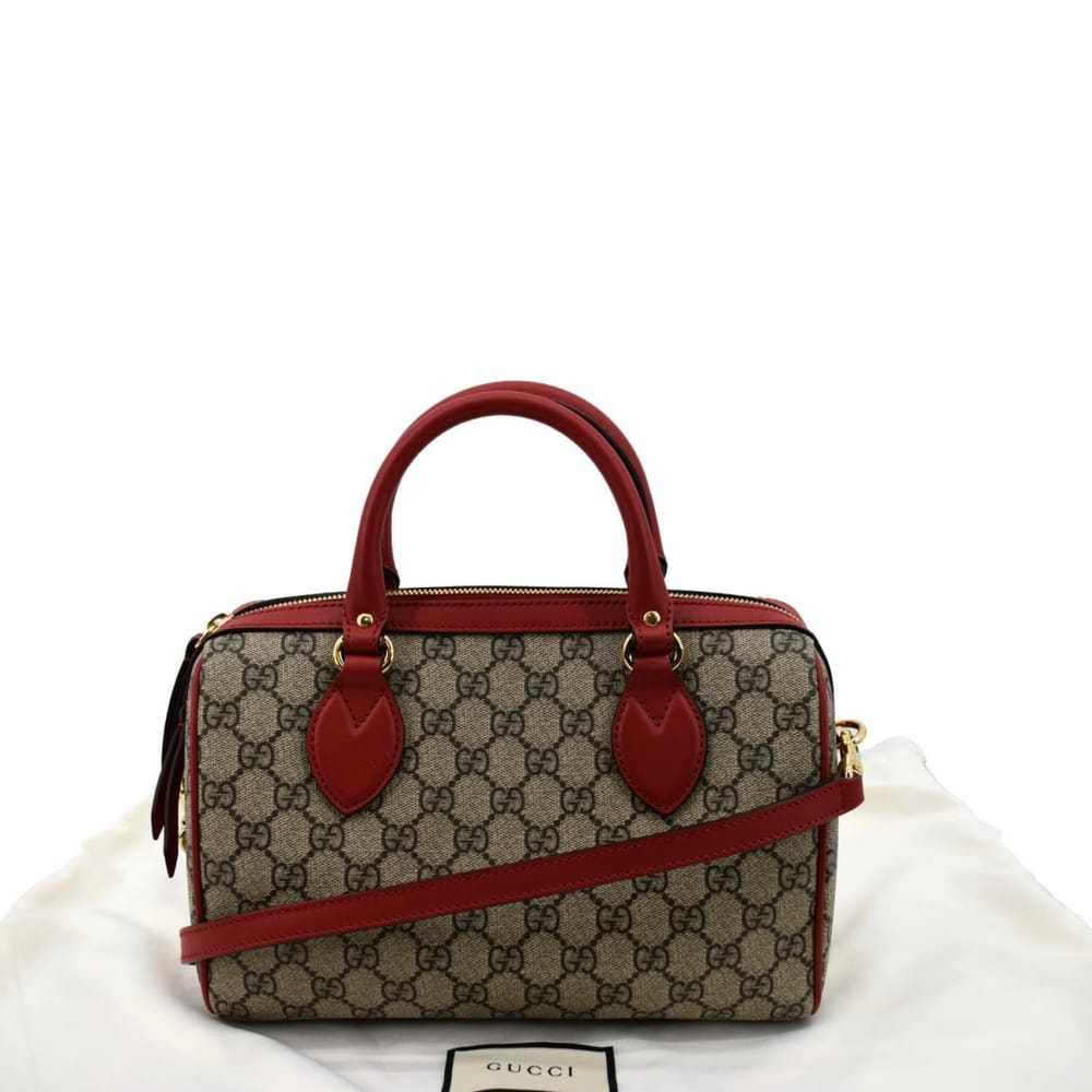 Gucci Cloth satchel - image 4