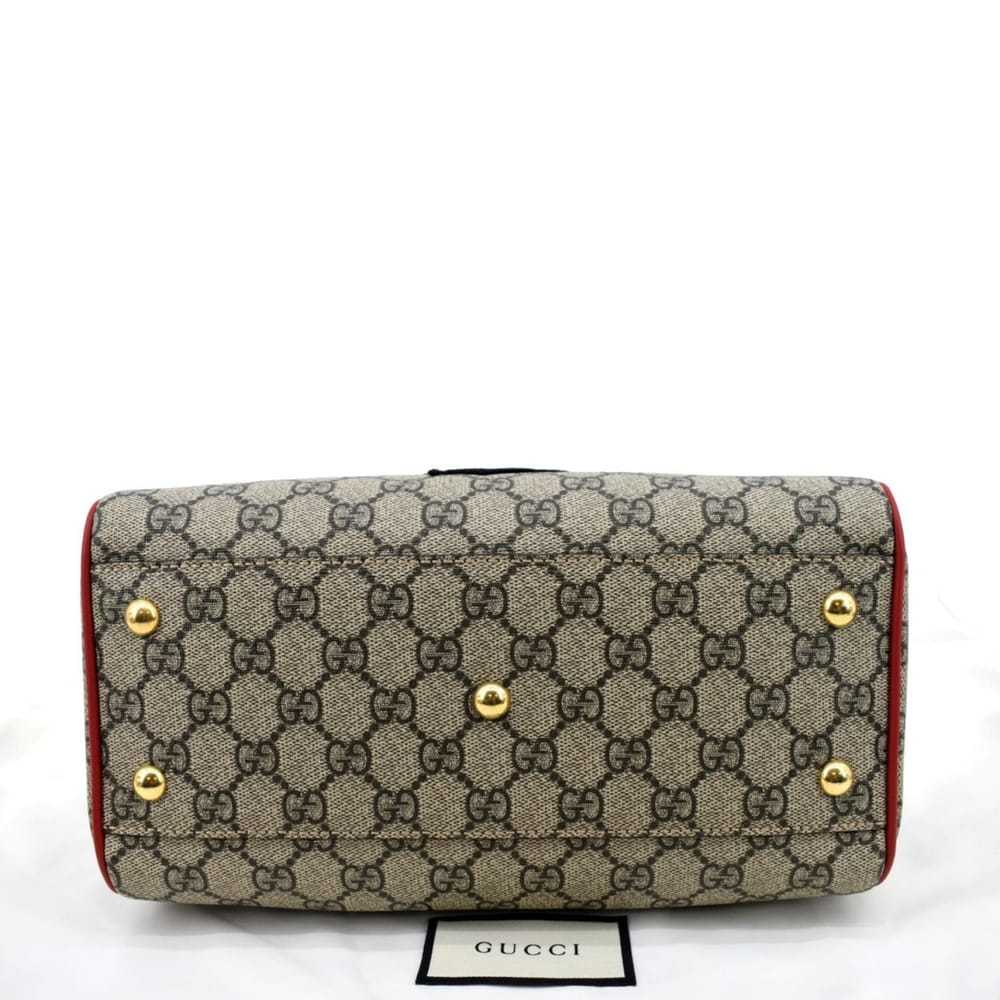 Gucci Cloth satchel - image 6