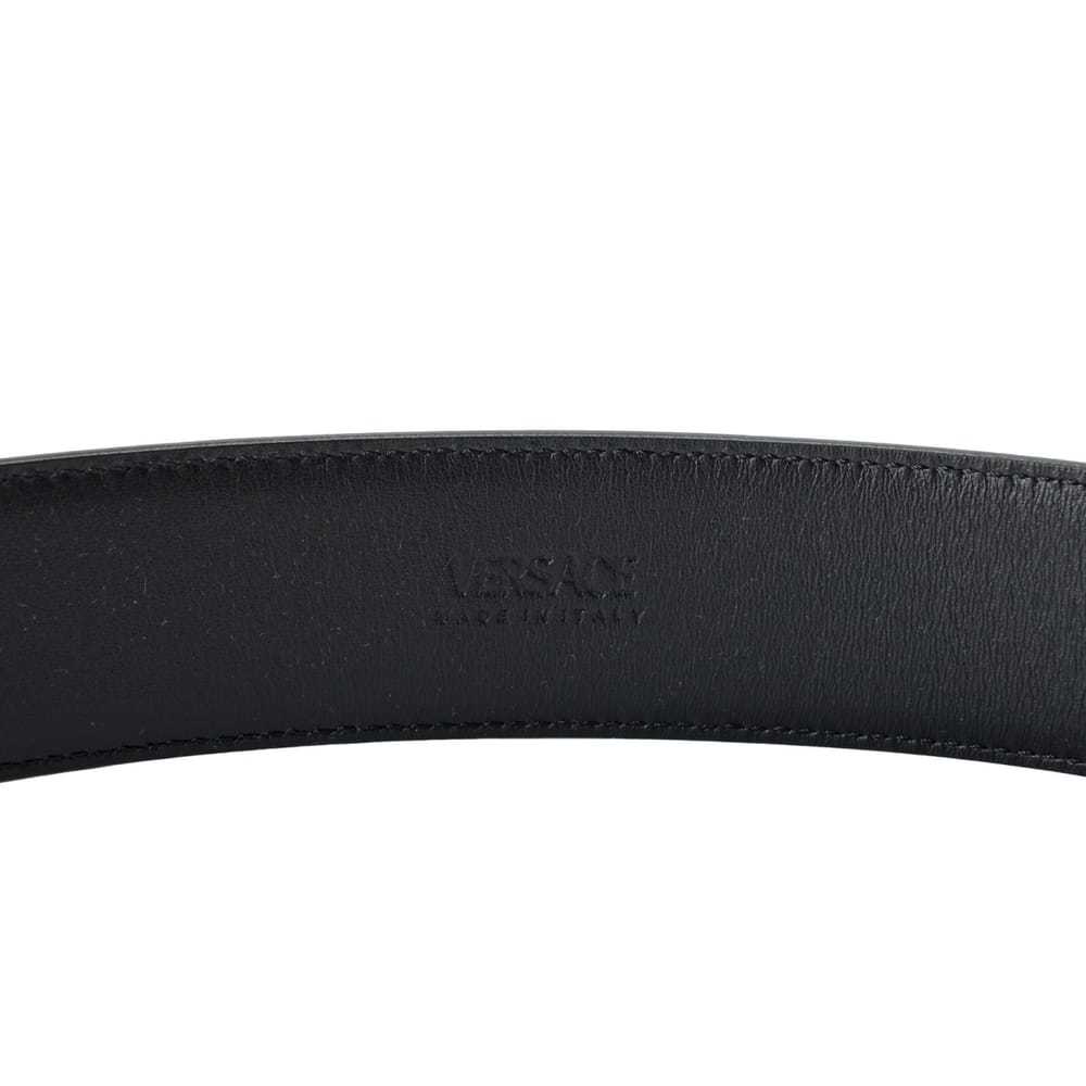 Versace Medusa leather belt - image 3