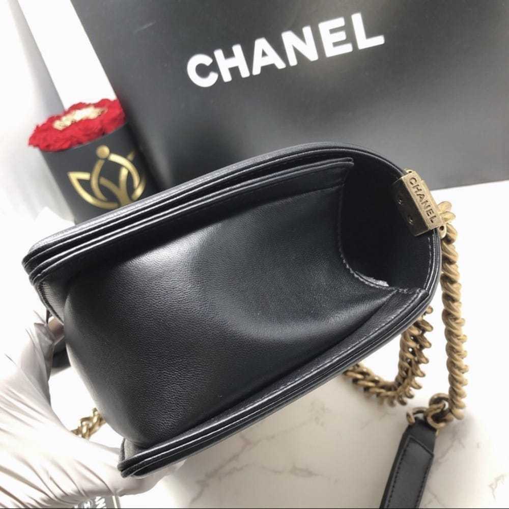 Chanel Boy leather crossbody bag - image 5