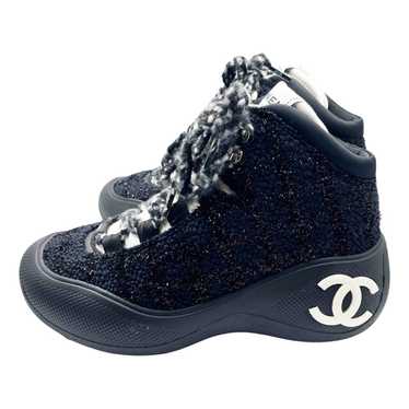 Chanel Cloth ankle boots