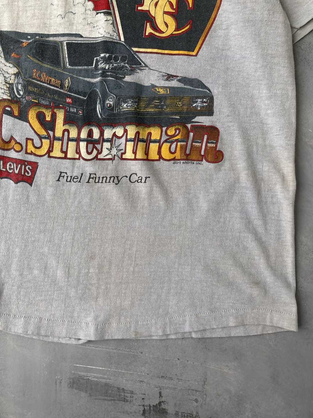 R.C. Sherman T-Shirt 70's / 80's - Small - image 4