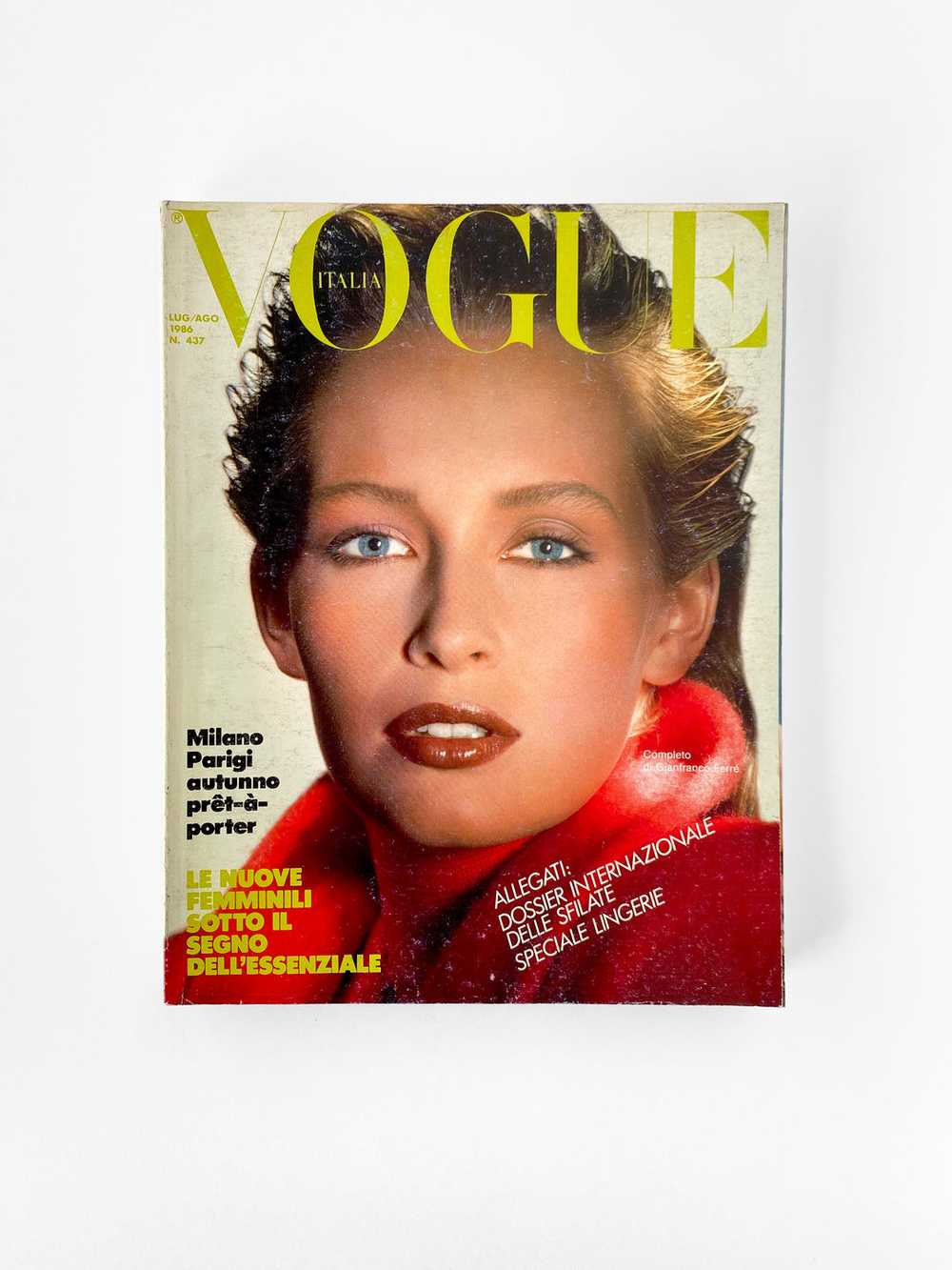 Vogue Italia N°437, July/August 1986 - Gem