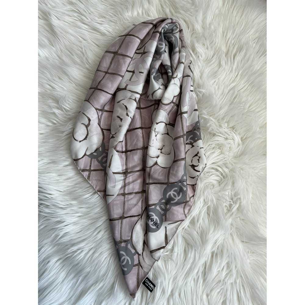 Chanel Silk scarf - image 3