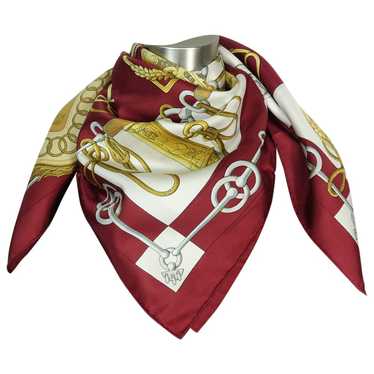 Hermès Bandana 55 silk scarf