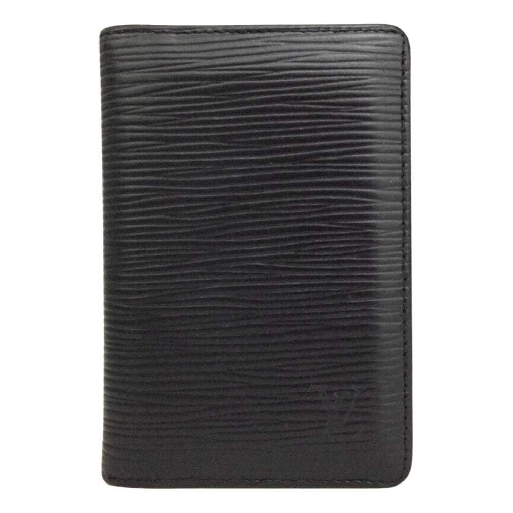 Louis Vuitton Leather card wallet - image 1