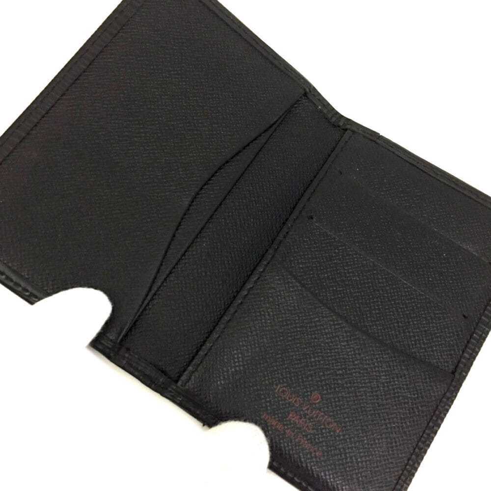 Louis Vuitton Leather card wallet - image 3