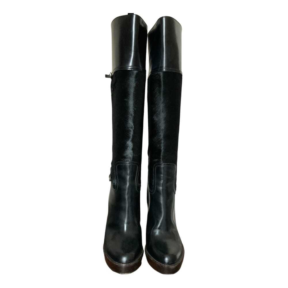 Gucci Pony-style calfskin boots - image 1