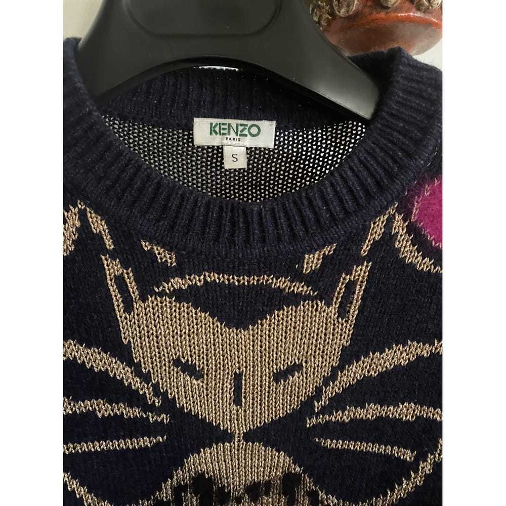 Kenzo Tiger wool jumper - image 3
