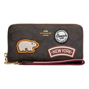 Coach Leather wallet - image 1