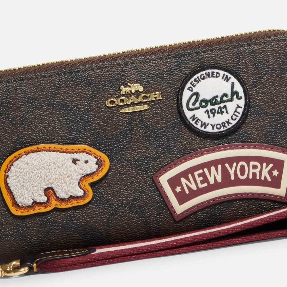 Coach Leather wallet - image 2