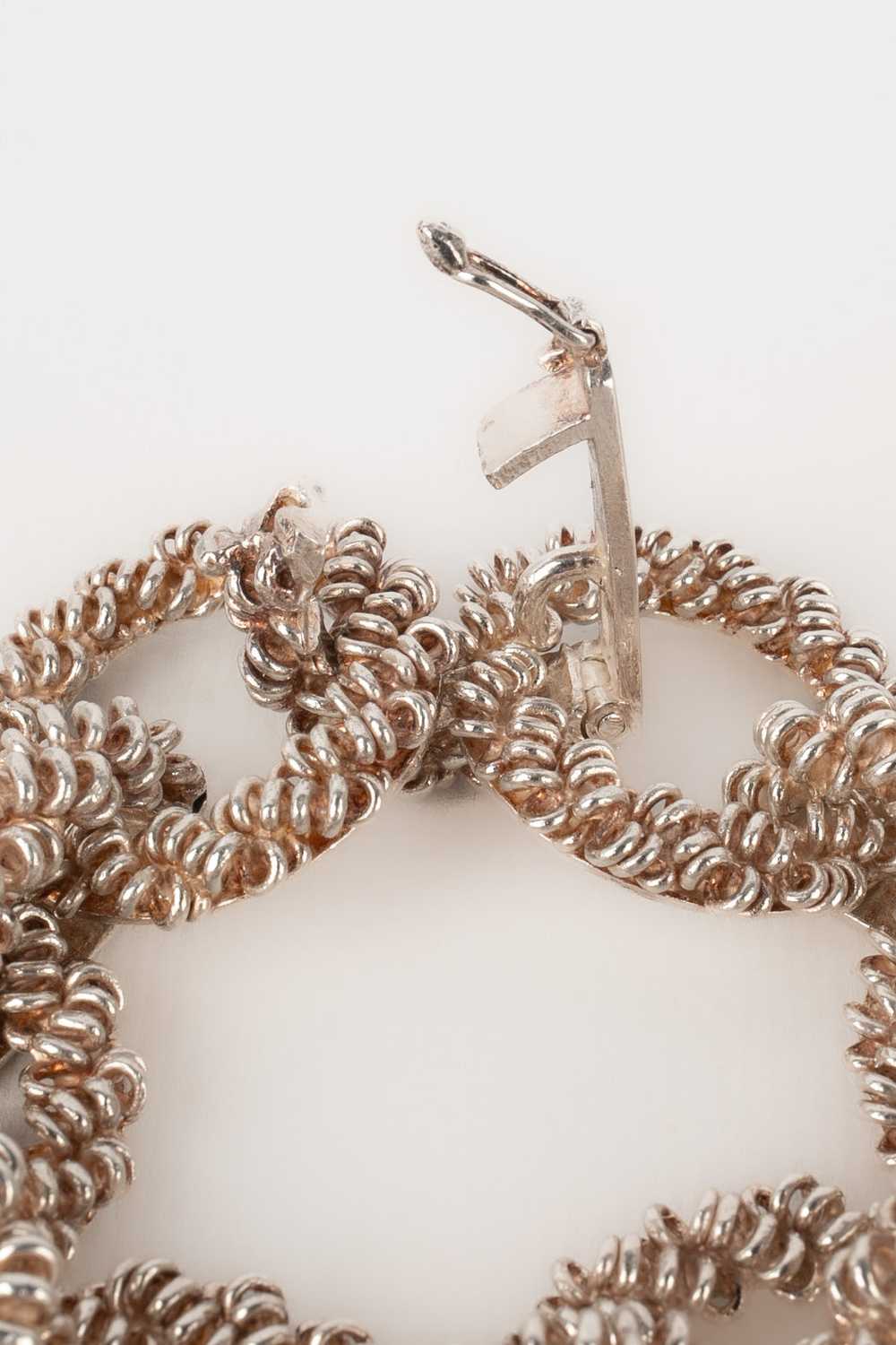 Bracelet en argent Hermès - image 4