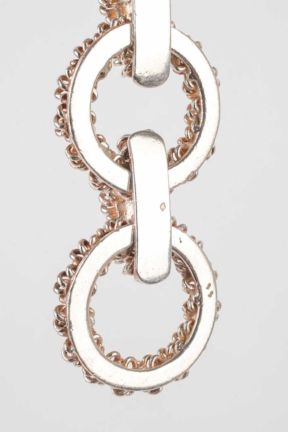 Bracelet en argent Hermès - image 8