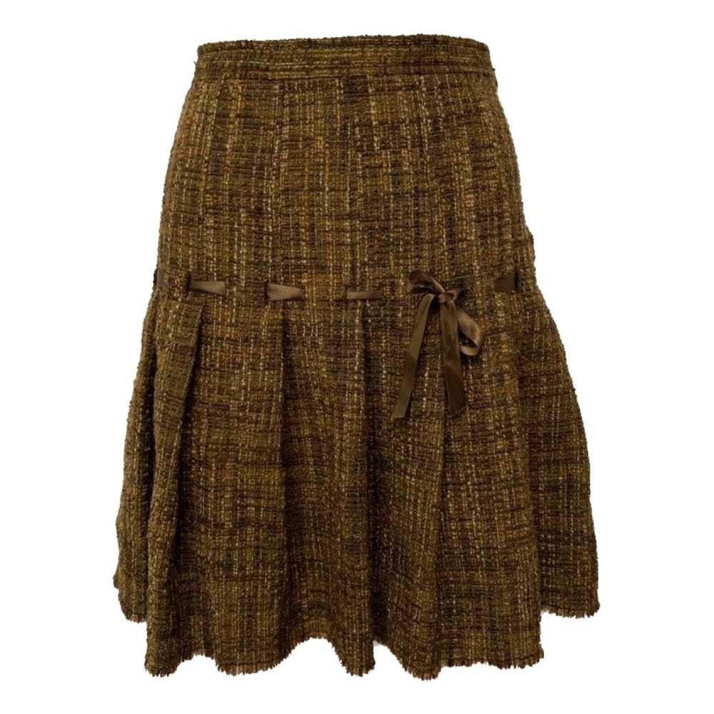 Moschino Tweed skirt suit - image 1
