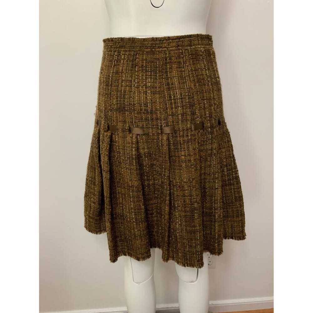 Moschino Tweed skirt suit - image 3
