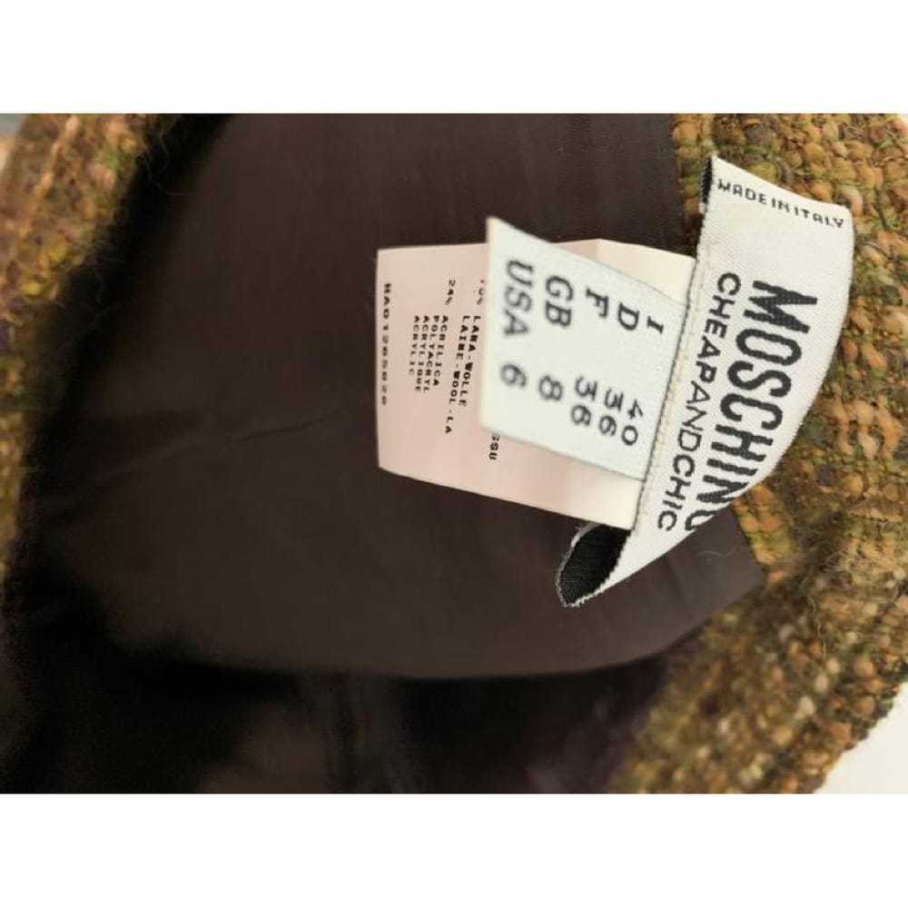 Moschino Tweed skirt suit - image 4