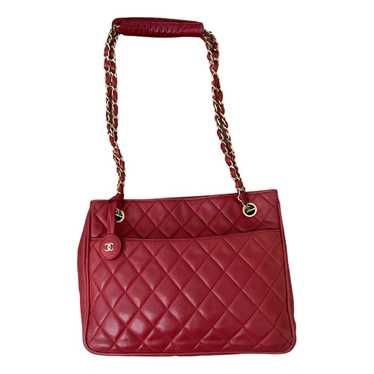 Chanel shopping tote leather - Gem