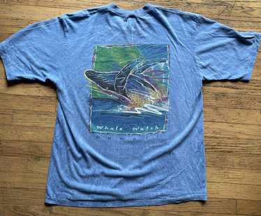 Crazy Shirts Vintage Whale Watch Hawaii t-shirt S… - image 1
