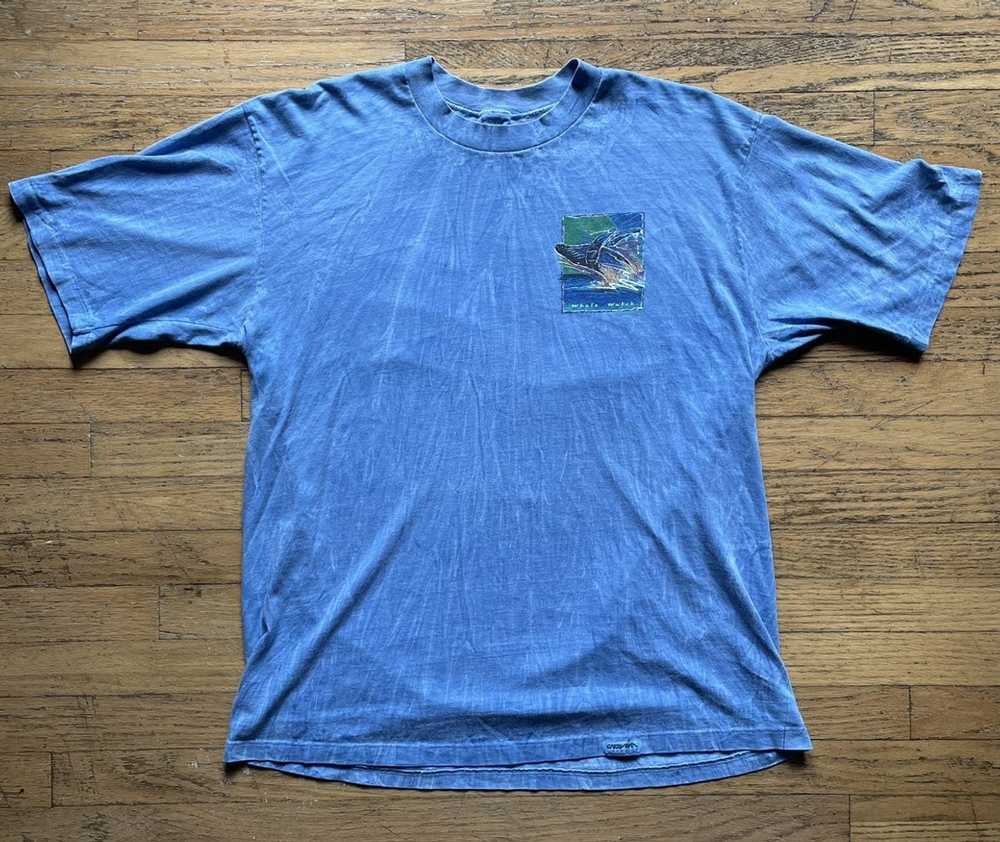 Crazy Shirts Vintage Whale Watch Hawaii t-shirt S… - image 2