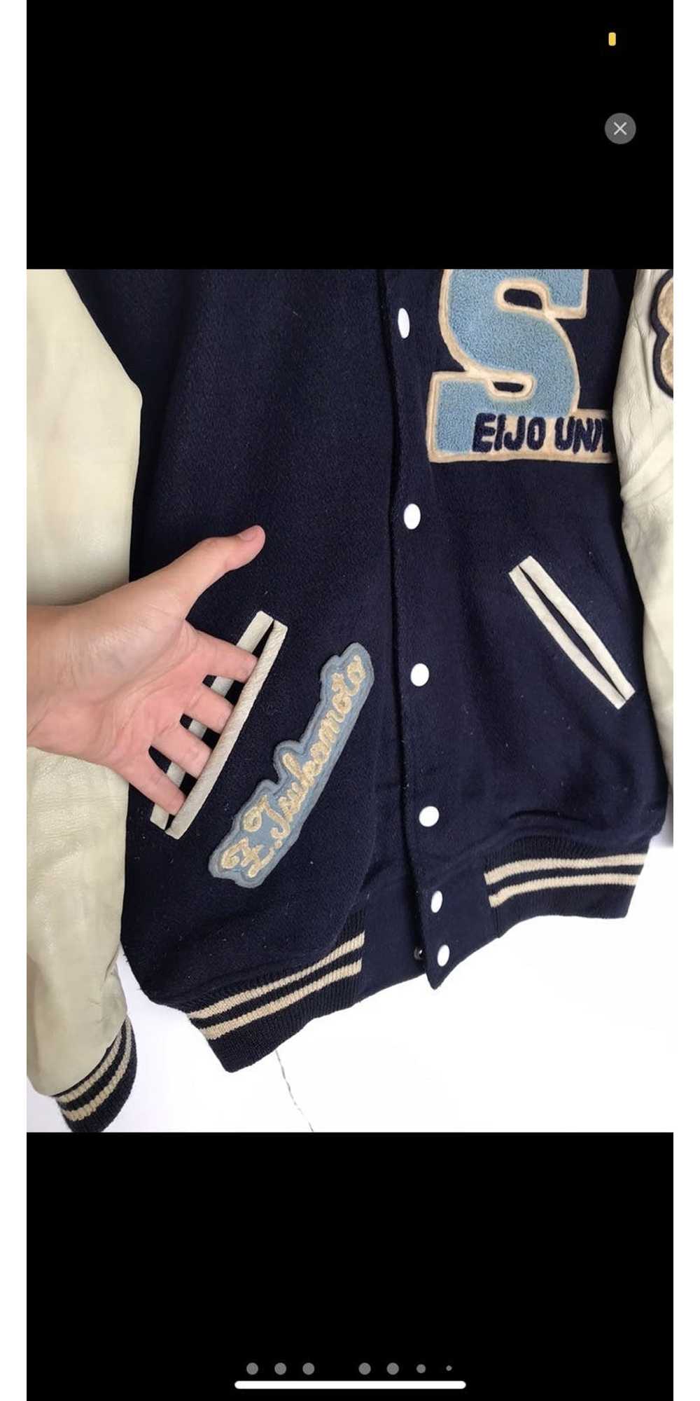 Japanese Brand × Varsity Jacket × Vintage Vintage… - image 10