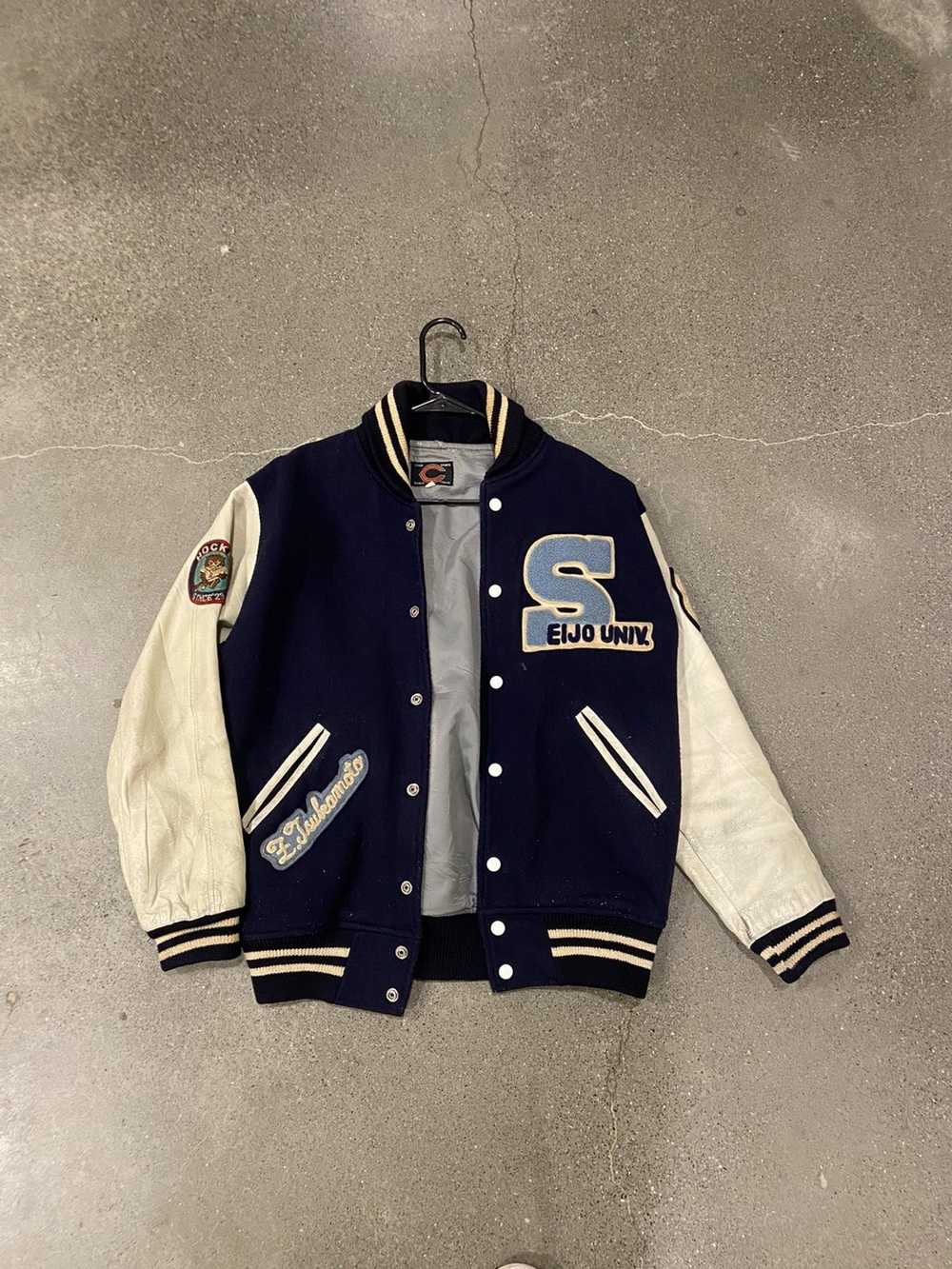 Japanese Brand × Varsity Jacket × Vintage Vintage… - image 1