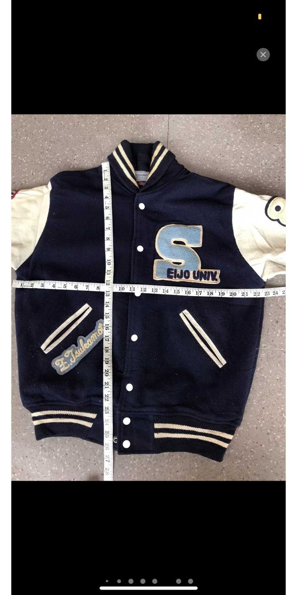 Japanese Brand × Varsity Jacket × Vintage Vintage… - image 3