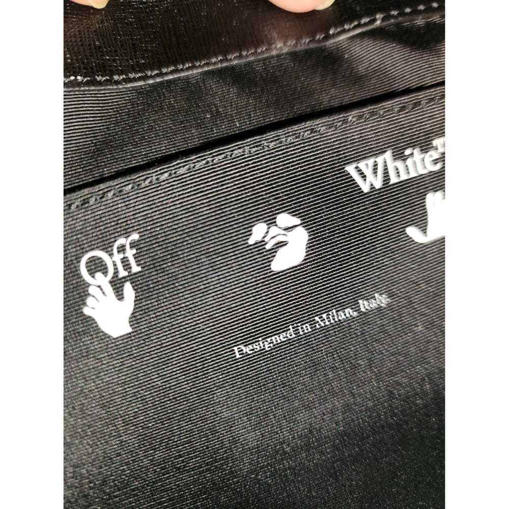 Off-White Leather backpack - image 3