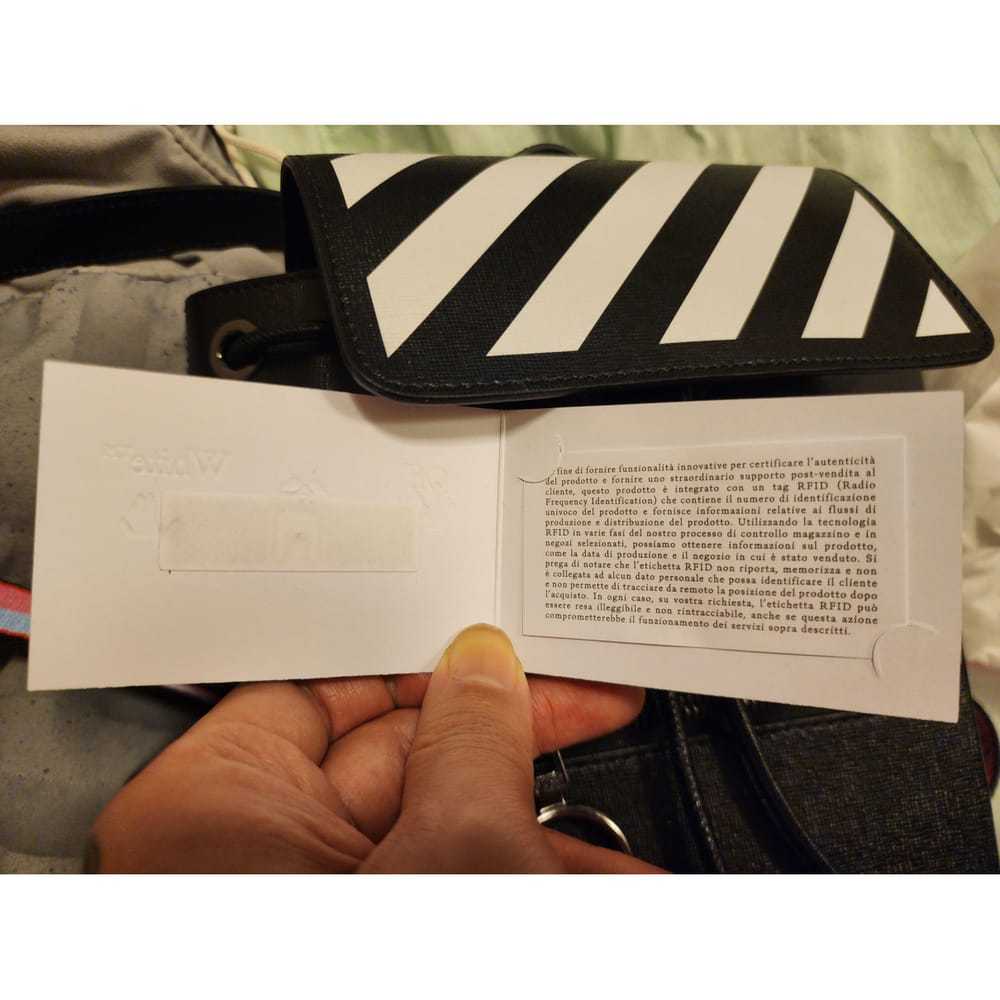 Off-White Leather backpack - image 9
