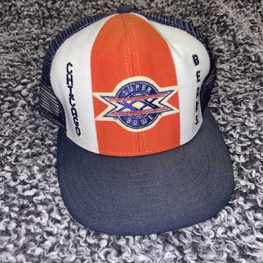 Chicago Bears NFL SHIELD PINWHEEL Navy White Fitted Hat by Reebok