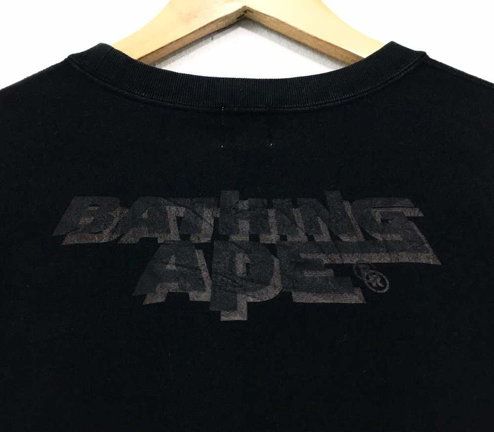 Bape Vintage 1999 Bape Bathing Ape Sweatshirt Big… - image 8