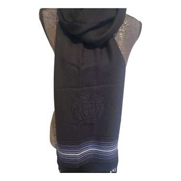 Versace Wool scarf & pocket square - image 1