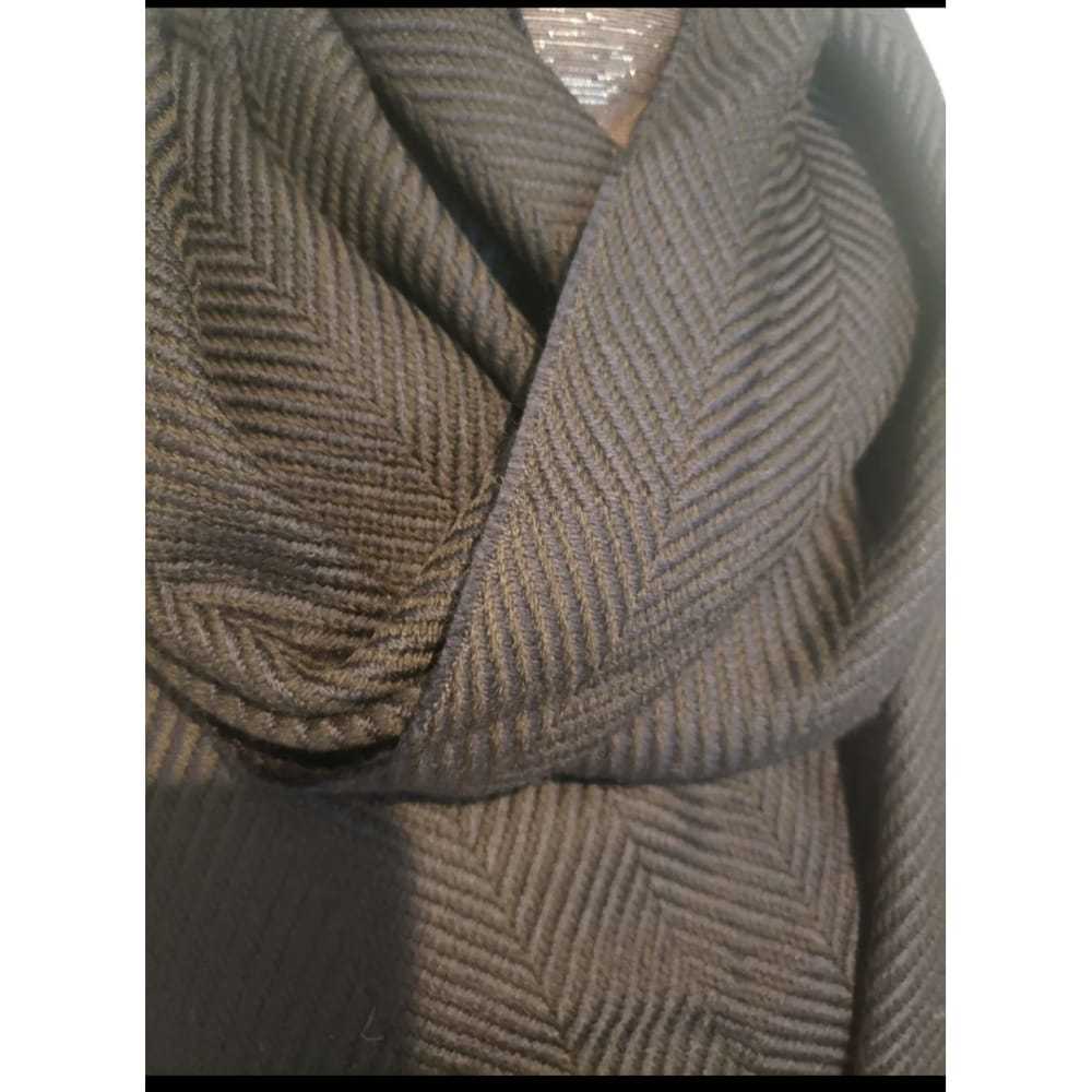 Versace Wool scarf & pocket square - image 5
