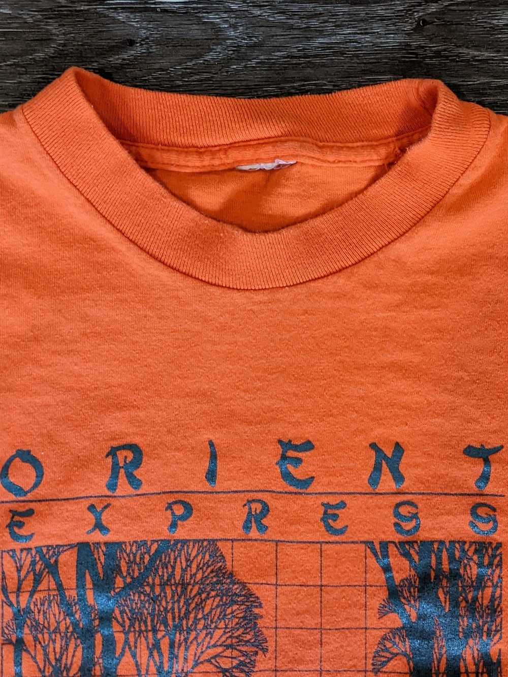 Vintage Vintage Orient Express marathon t-shirt - image 4