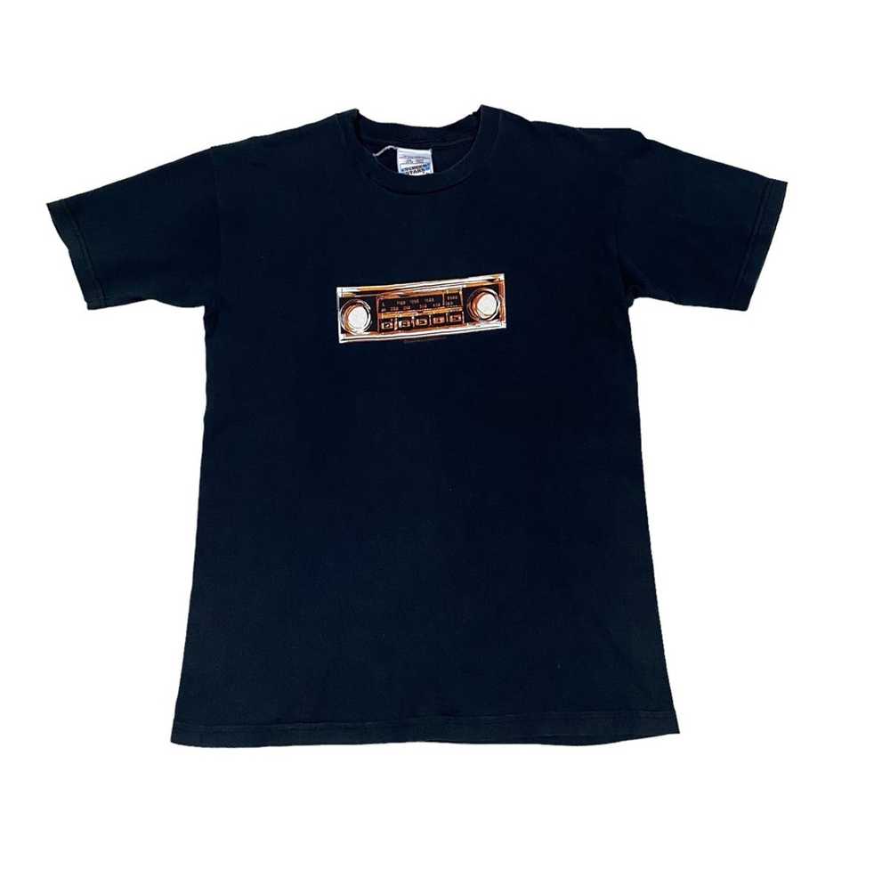 Band Tees × Vintage Rare Vintage 90s Oasis band /… - image 1