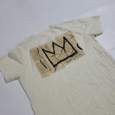 Jean Michel Basquiat Crown Vintage Art T-Shirt – Agent Thrift