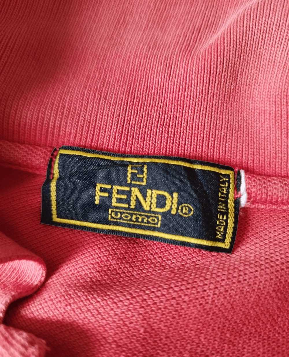 Fendi × Vintage Vintage Fendi Longsleeve - image 6