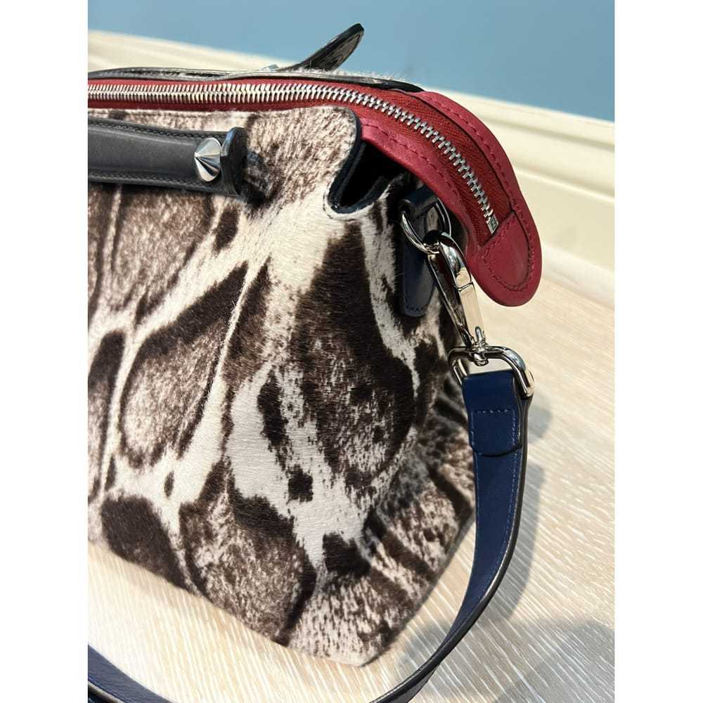 Fendi By The Way pony-style calfskin handbag - image 3