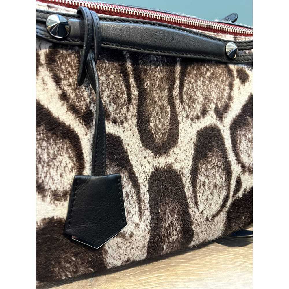 Fendi By The Way pony-style calfskin handbag - image 7